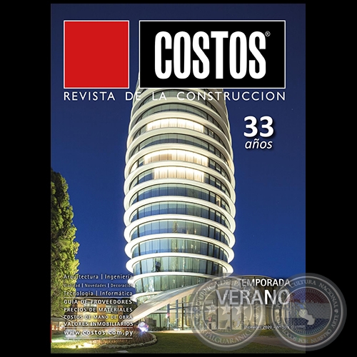 COSTOS Revista de la Construccin - N 303 - Diciembre 2020